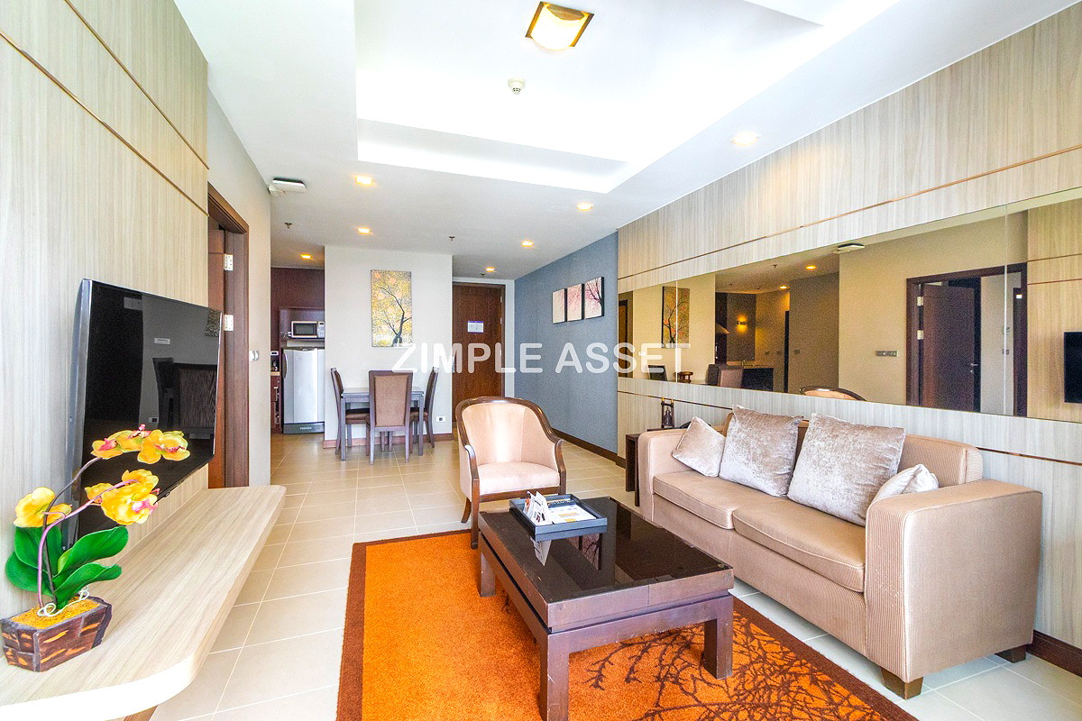 Pictures of Luxury residence in center of Asoke, fully furnished with cleaning service and pet-friendly.  6/52