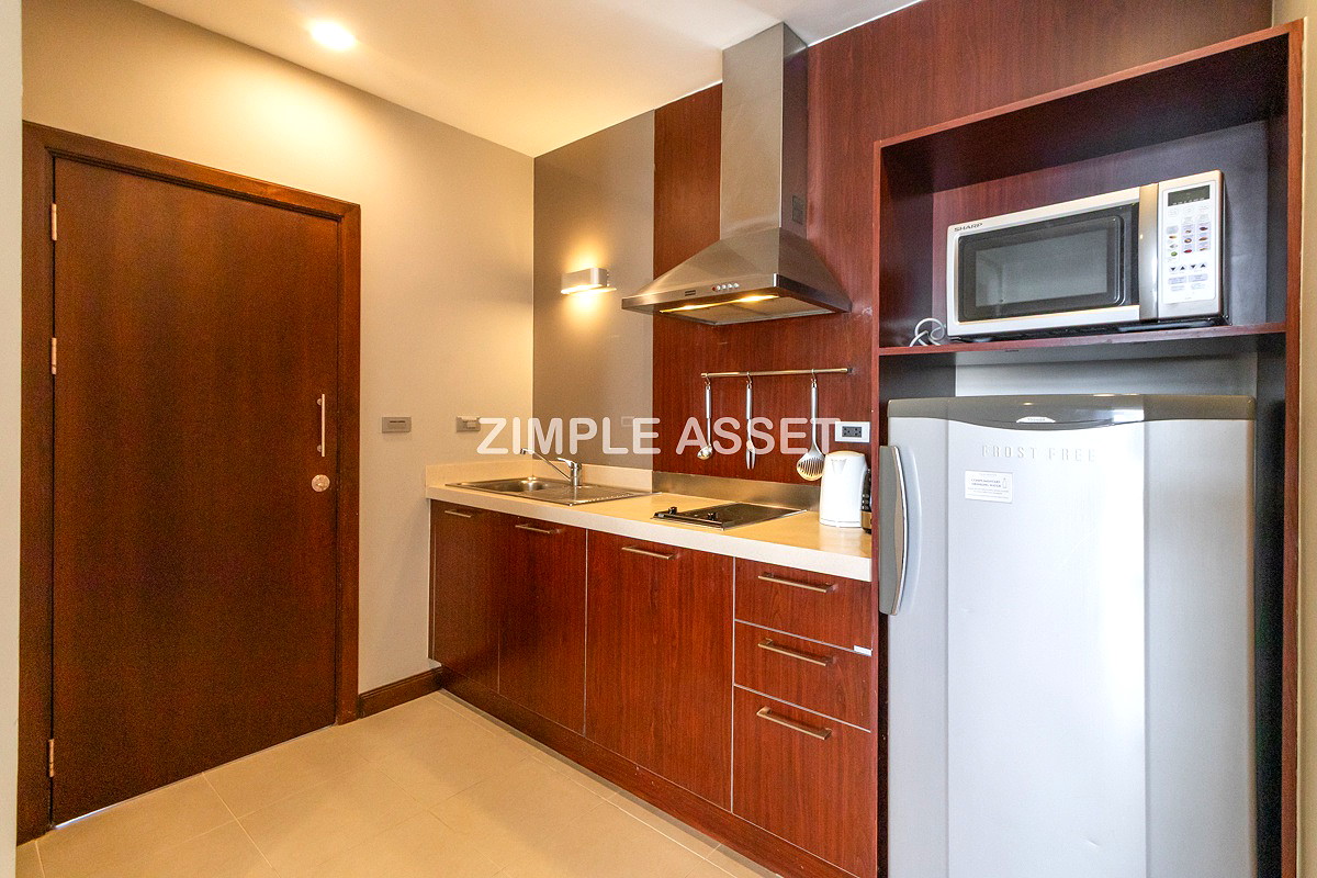 Pictures of Luxury residence in center of Asoke, fully furnished with cleaning service and pet-friendly.  10/52