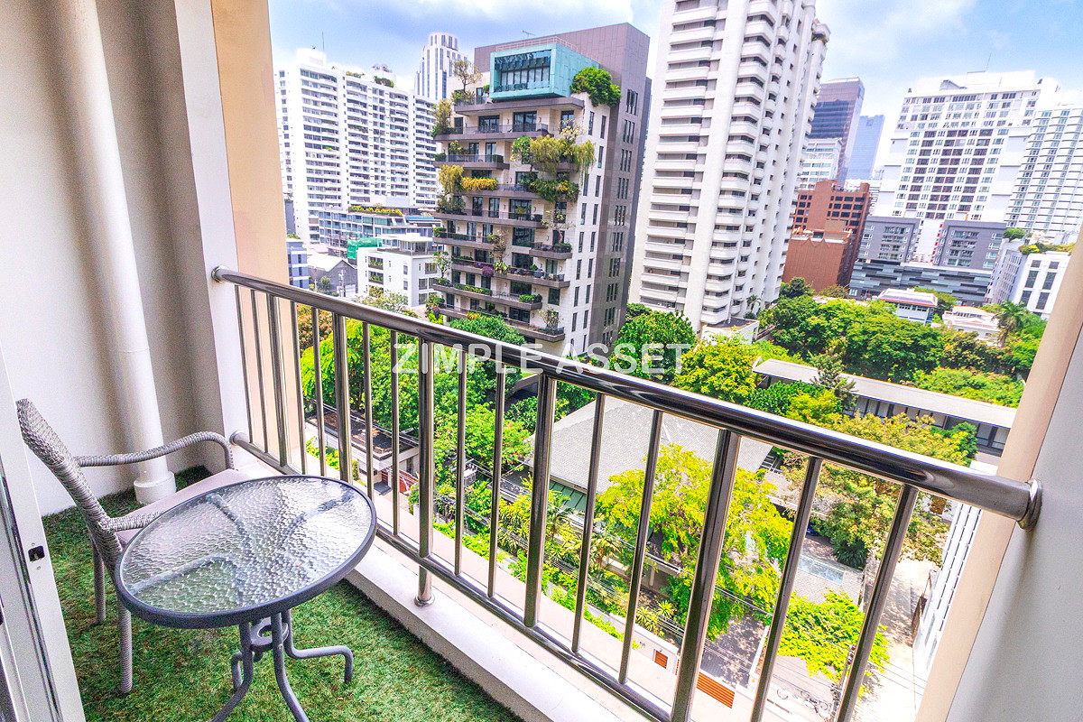 Pictures of Luxury residence in center of Asoke, fully furnished with cleaning service and pet-friendly.  14/52