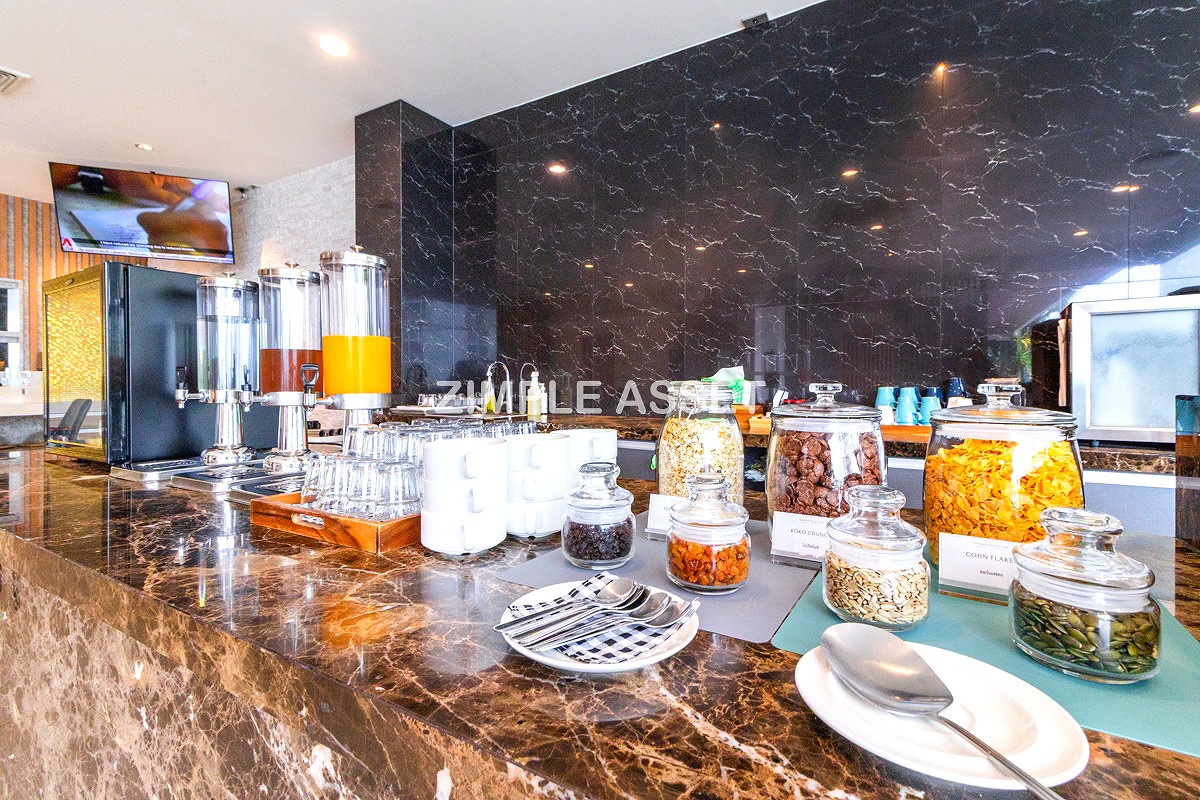 Pictures of Luxury residence in center of Asoke, fully furnished with cleaning service and pet-friendly.  47/52