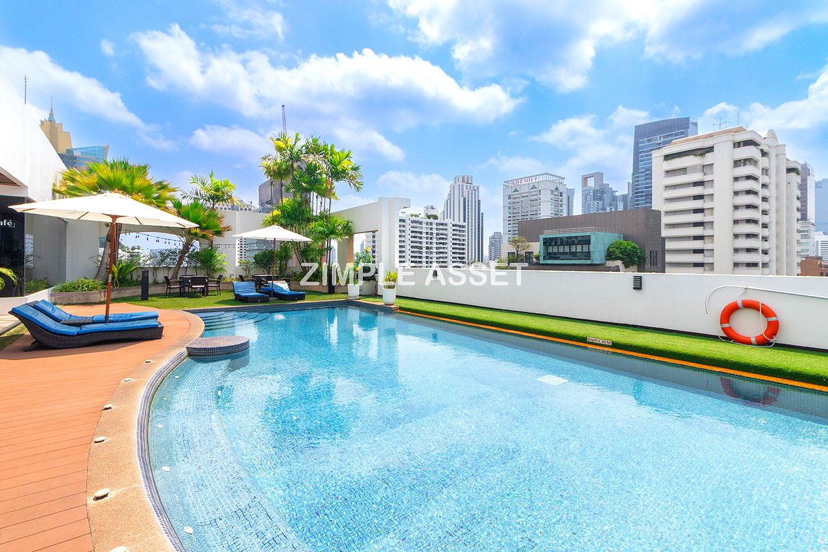 Pictures of Luxury residence in center of Asoke, fully furnished with cleaning service and pet-friendly.  40/52