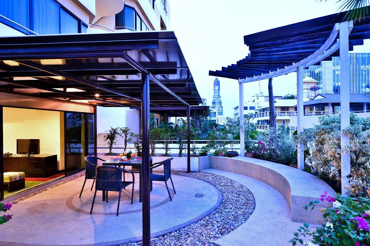 Pictures of Serviced apartment with full facilities in Soi Phaholyothin 3, near BTS Sanam Pao.  33/65