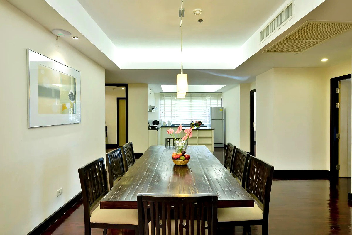 Pictures of Serviced apartment with full facilities in Soi Phaholyothin 3, near BTS Sanam Pao.  36/65