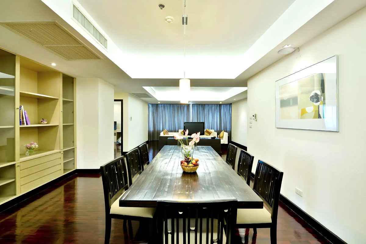 Pictures of Serviced apartment with full facilities in Soi Phaholyothin 3, near BTS Sanam Pao.  38/65