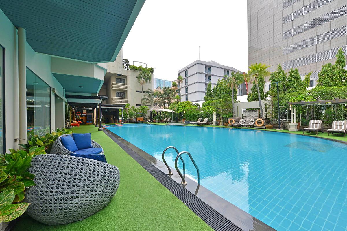 Pictures of Serviced apartment with full facilities in Soi Phaholyothin 3, near BTS Sanam Pao.  63/65