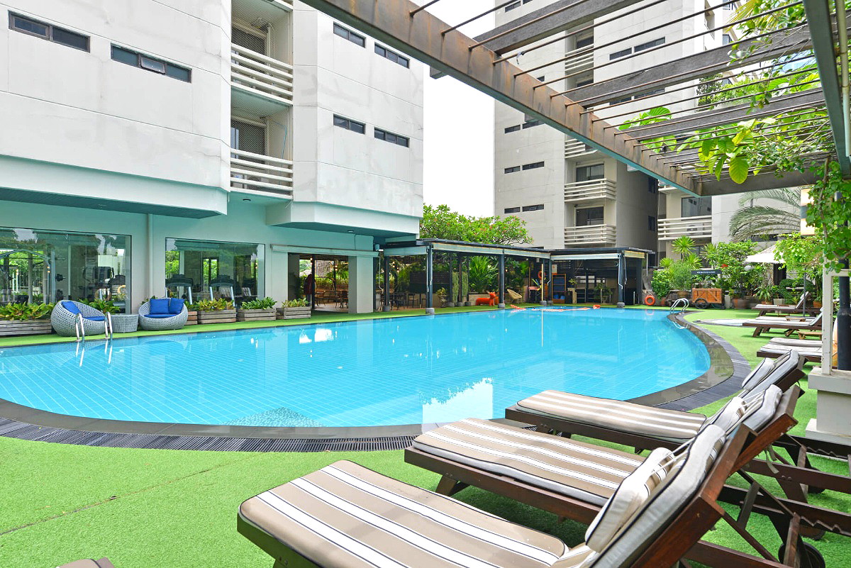Pictures of Serviced apartment with full facilities in Soi Phaholyothin 3, near BTS Sanam Pao.  59/65