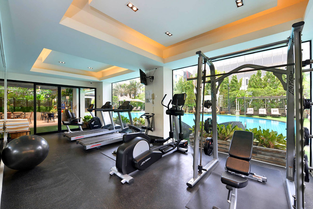 Pictures of Serviced apartment with full facilities in Soi Phaholyothin 3, near BTS Sanam Pao.  51/65