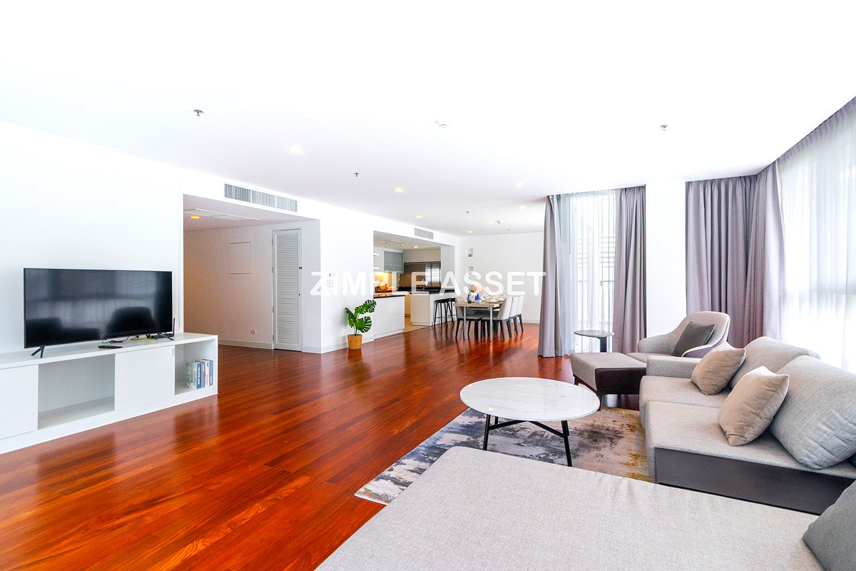 Pictures of Spacious Pet-Friendly Apartment in the Center of Ekkamai Fully furnished, near BTS Thong Lo. 3/65