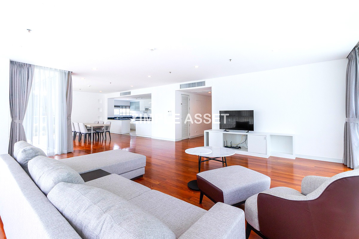 Pictures of Spacious Pet-Friendly Apartment in the Center of Ekkamai Fully furnished, near BTS Thong Lo. 33/65