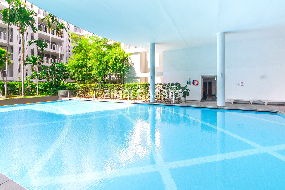 Pictures of Spacious Pet-Friendly Apartment in the Center of Ekkamai Fully furnished, near BTS Thong Lo. 64/65