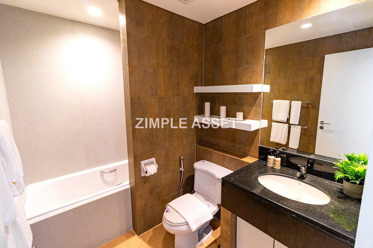 Pictures of Spacious Pet-Friendly Apartment in the Center of Ekkamai Fully furnished, near BTS Thong Lo. 23/65