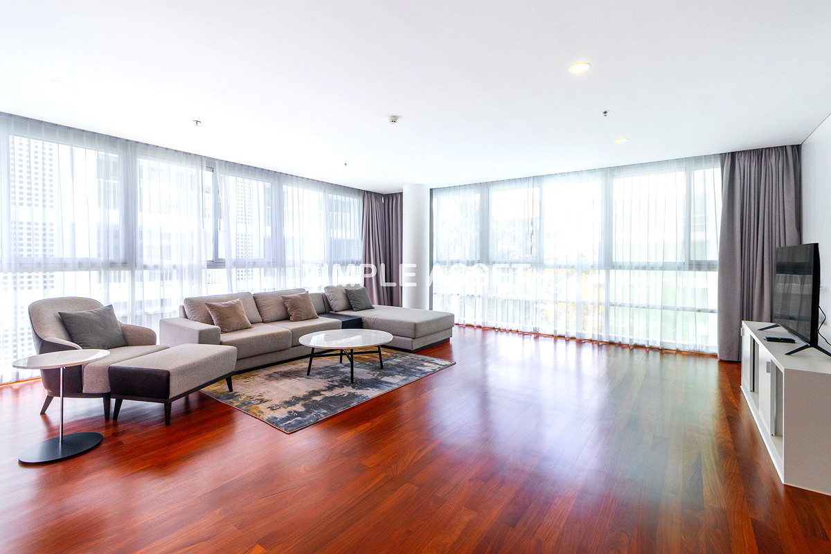 Pictures of Spacious Pet-Friendly Apartment in the Center of Ekkamai Fully furnished, near BTS Thong Lo. 5/65
