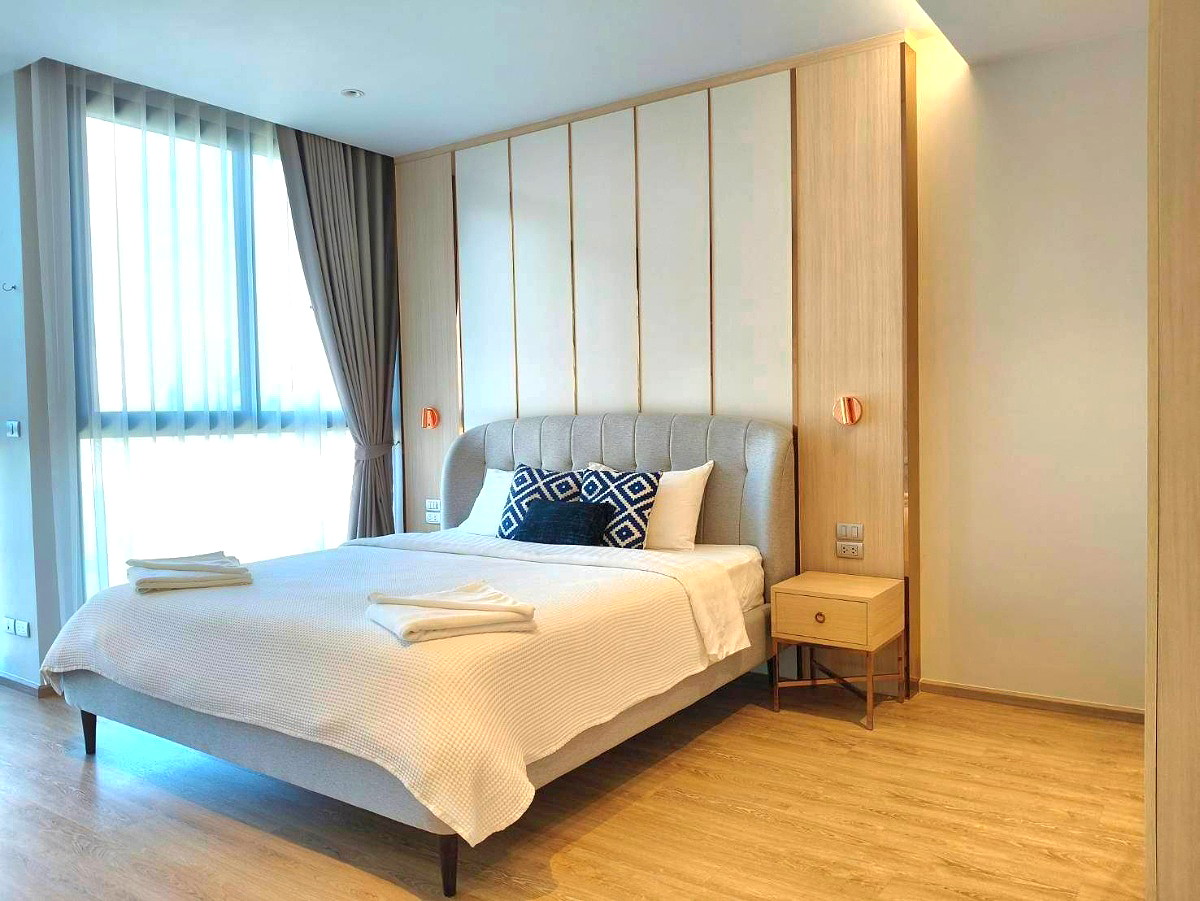 Pictures of Residence in Bearing Rd, Near Satit Phatthan. Modern-style, fully furnished with pool and fitness. 1/49