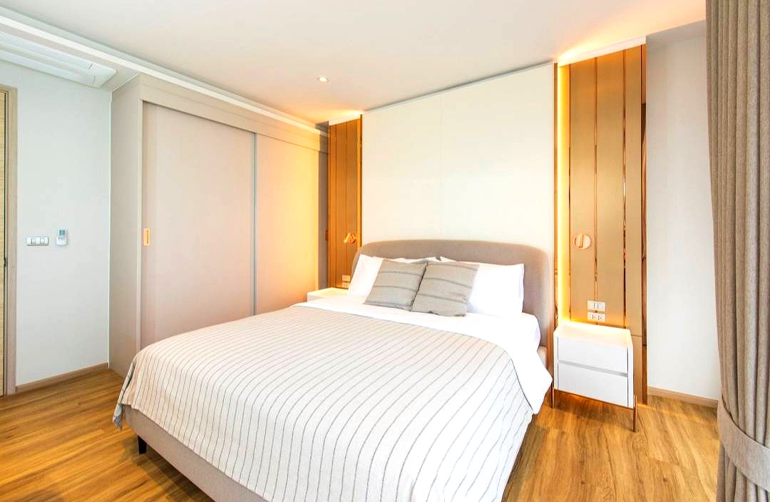 Pictures of Residence in Bearing Rd, Near Satit Phatthan. Modern-style, fully furnished with pool and fitness. 32/49