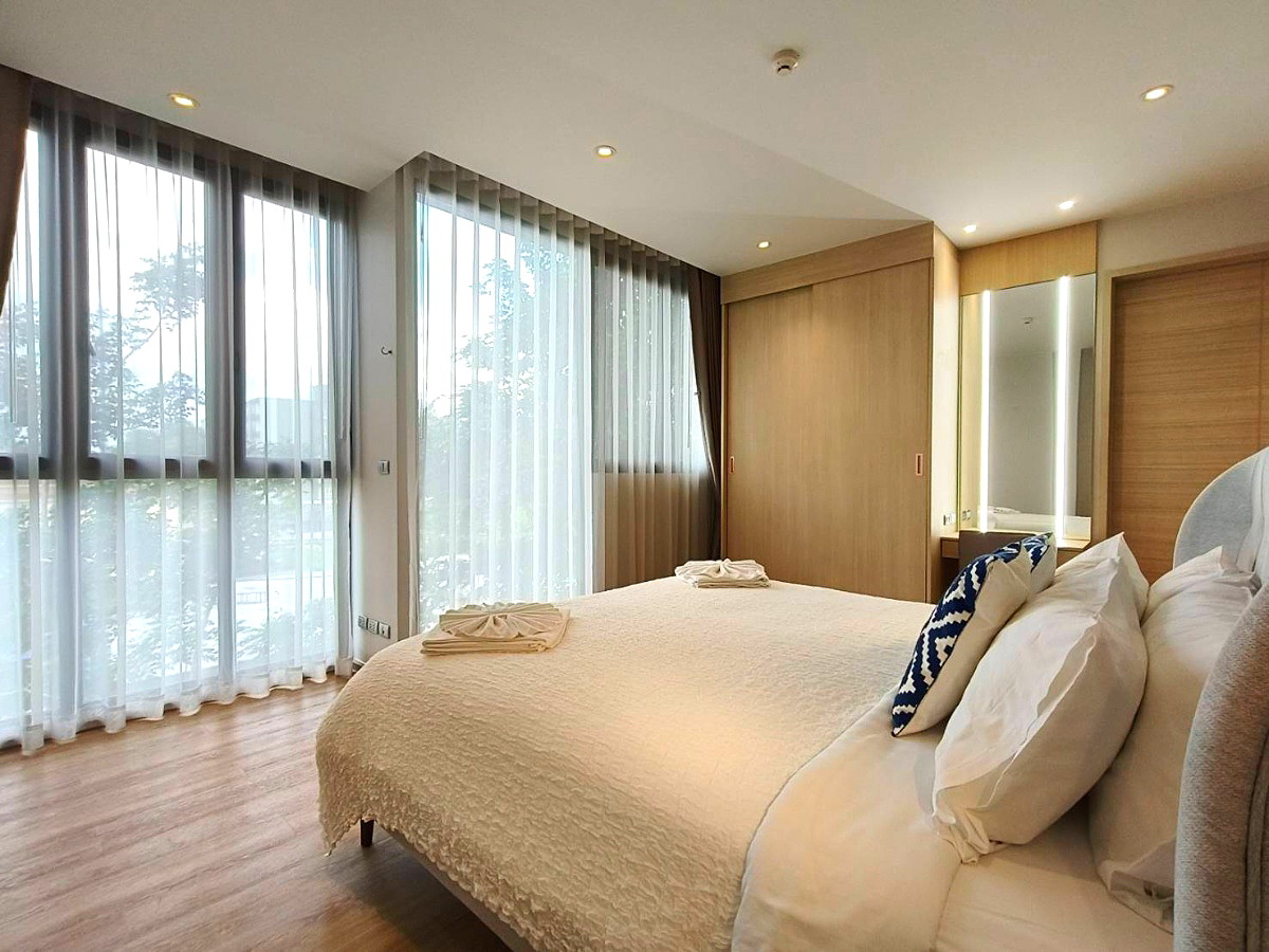 Pictures of Residence in Bearing Rd, Near Satit Phatthan. Modern-style, fully furnished with pool and fitness. 14/49