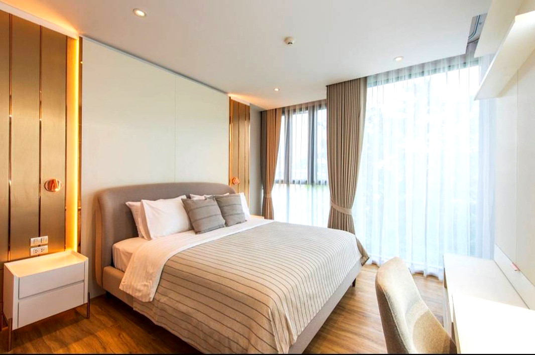 Pictures of Residence in Bearing Rd, Near Satit Phatthan. Modern-style, fully furnished with pool and fitness. 31/49