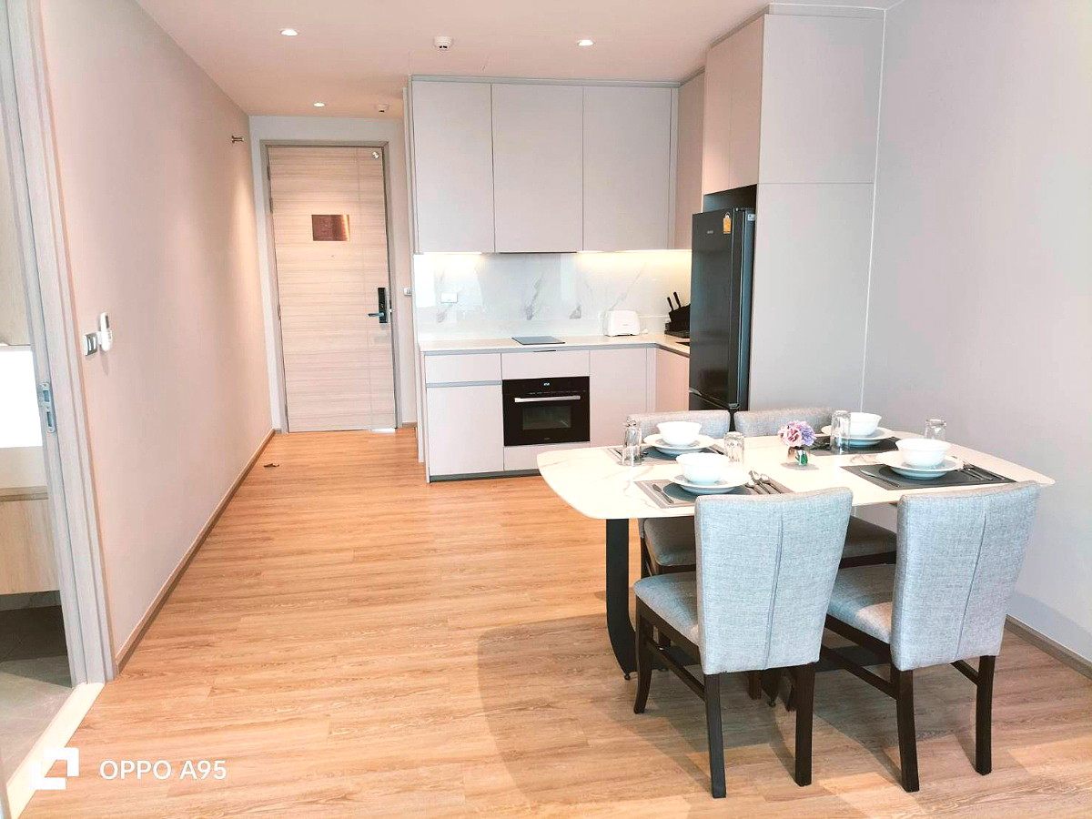 Pictures of Residence in Bearing Rd, Near Satit Phatthan. Modern-style, fully furnished with pool and fitness. 7/49