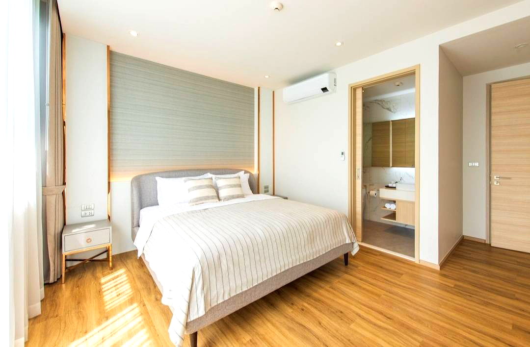 Pictures of Residence in Bearing Rd, Near Satit Phatthan. Modern-style, fully furnished with pool and fitness. 28/49