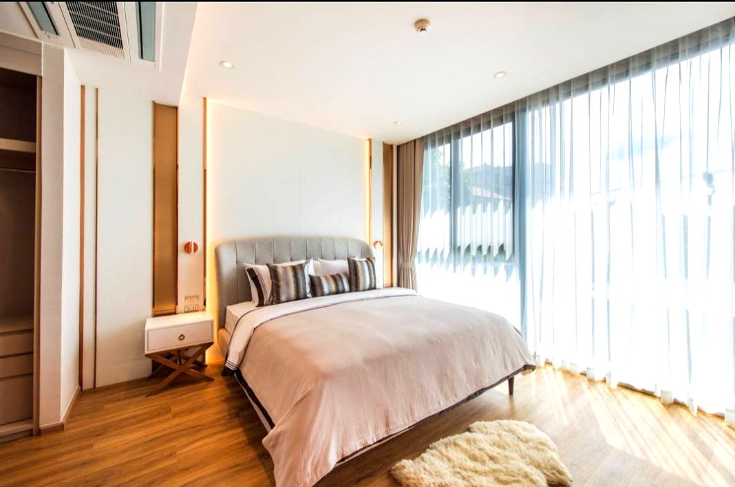 Pictures of Residence in Bearing Rd, Near Satit Phatthan. Modern-style, fully furnished with pool and fitness. 30/49