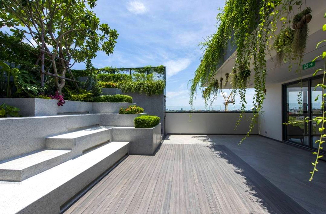 Pictures of Residence in Bearing Rd, Near Satit Phatthan. Modern-style, fully furnished with pool and fitness. 48/49