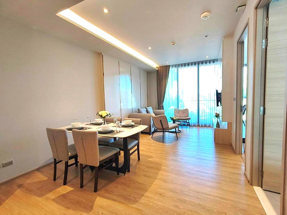Pictures of Residence in Bearing Rd, Near Satit Phatthan. Modern-style, fully furnished with pool and fitness. 4/49